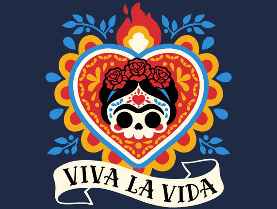 Calavera Frida Sagrado Corazon