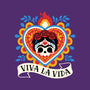 Calavera Frida Sagrado Corazon-None-Adjustable Tote-Bag-NemiMakeit