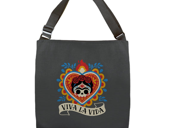 Calavera Frida Sagrado Corazon