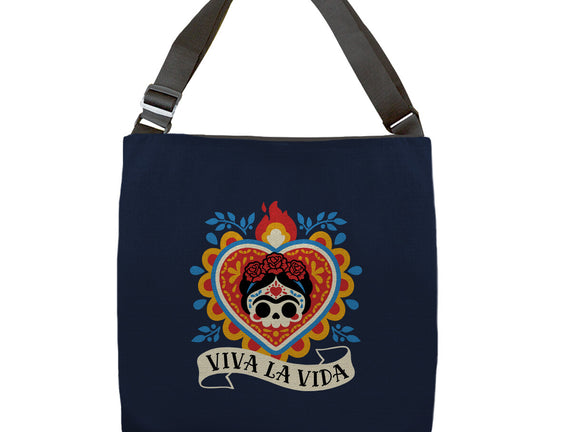 Calavera Frida Sagrado Corazon