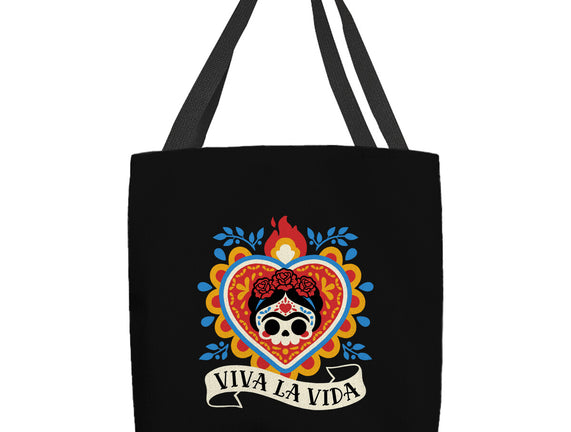 Calavera Frida Sagrado Corazon