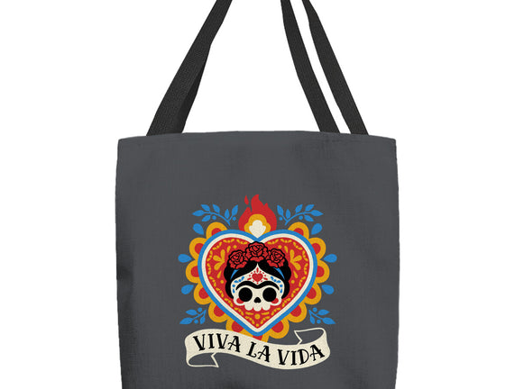 Calavera Frida Sagrado Corazon
