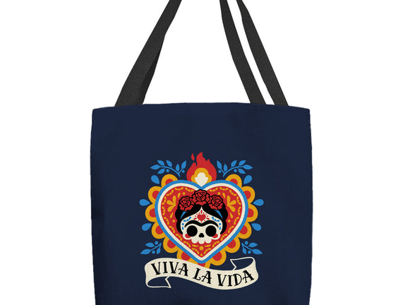 Calavera Frida Sagrado Corazon