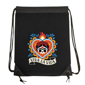 Calavera Frida Sagrado Corazon