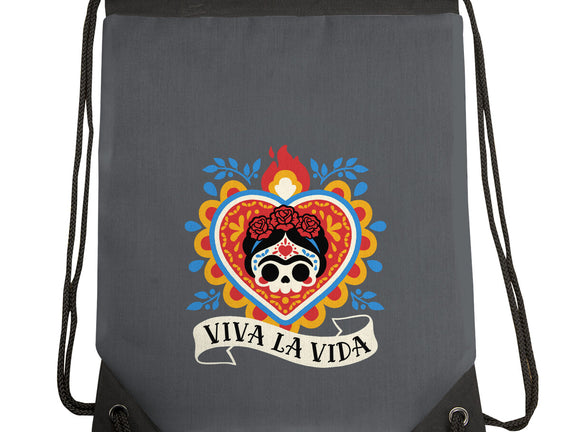 Calavera Frida Sagrado Corazon