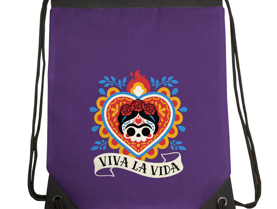 Calavera Frida Sagrado Corazon
