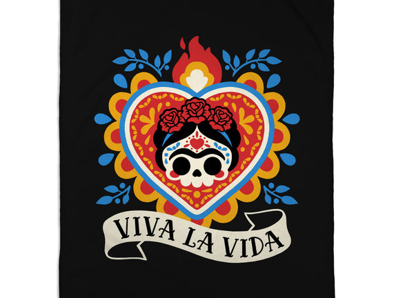 Calavera Frida Sagrado Corazon