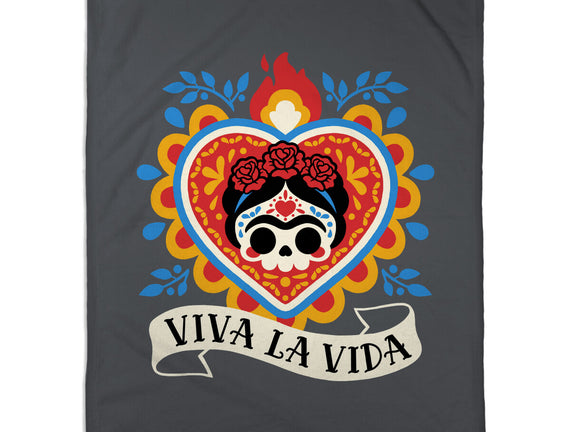 Calavera Frida Sagrado Corazon