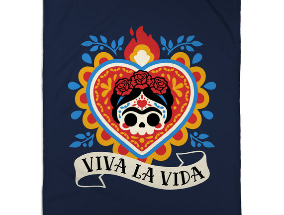 Calavera Frida Sagrado Corazon