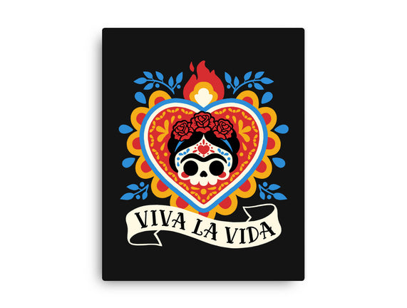 Calavera Frida Sagrado Corazon