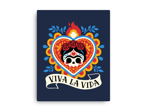 Calavera Frida Sagrado Corazon