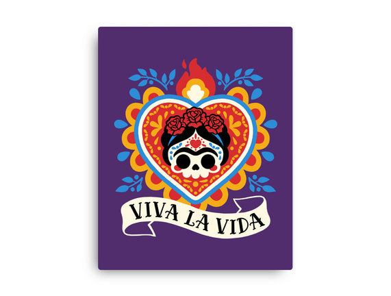 Calavera Frida Sagrado Corazon