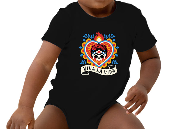 Calavera Frida Sagrado Corazon