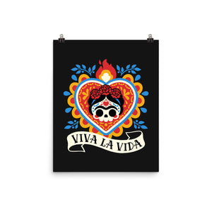 Calavera Frida Sagrado Corazon