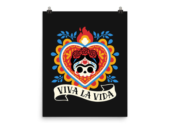 Calavera Frida Sagrado Corazon