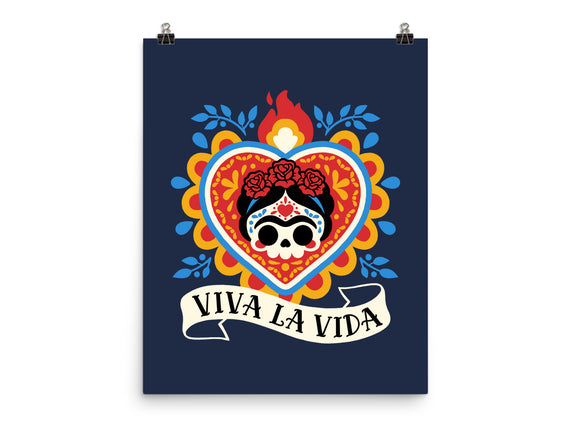 Calavera Frida Sagrado Corazon