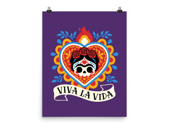 Calavera Frida Sagrado Corazon