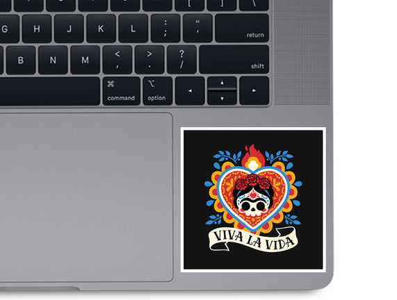 Calavera Frida Sagrado Corazon