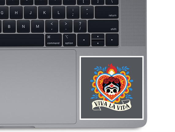 Calavera Frida Sagrado Corazon