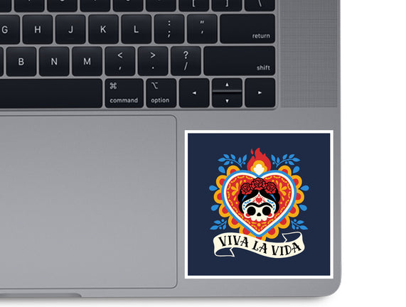 Calavera Frida Sagrado Corazon