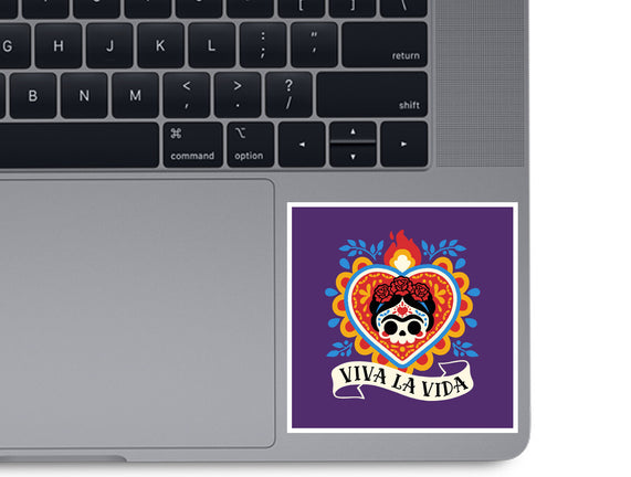 Calavera Frida Sagrado Corazon