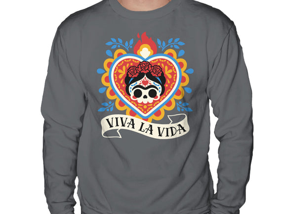 Calavera Frida Sagrado Corazon