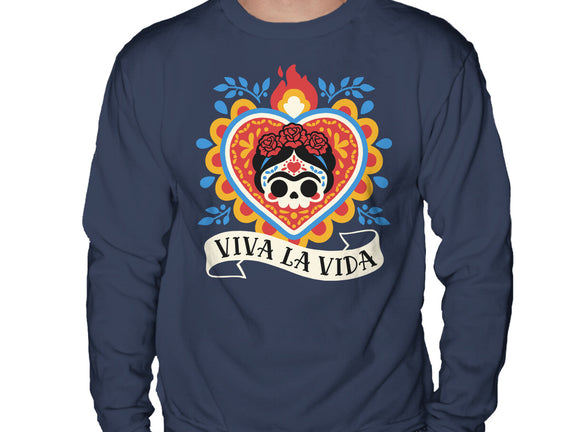 Calavera Frida Sagrado Corazon