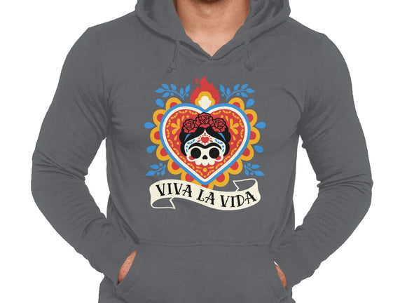 Calavera Frida Sagrado Corazon