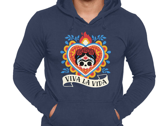 Calavera Frida Sagrado Corazon