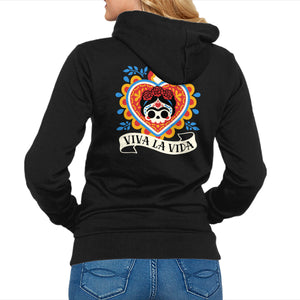 Calavera Frida Sagrado Corazon