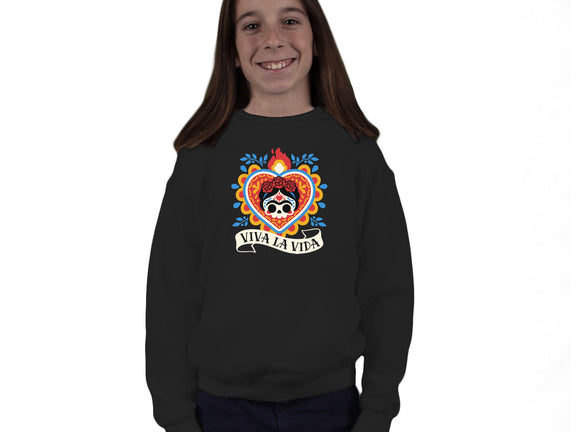 Calavera Frida Sagrado Corazon