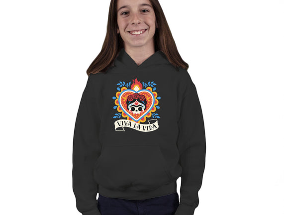 Calavera Frida Sagrado Corazon