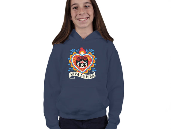 Calavera Frida Sagrado Corazon