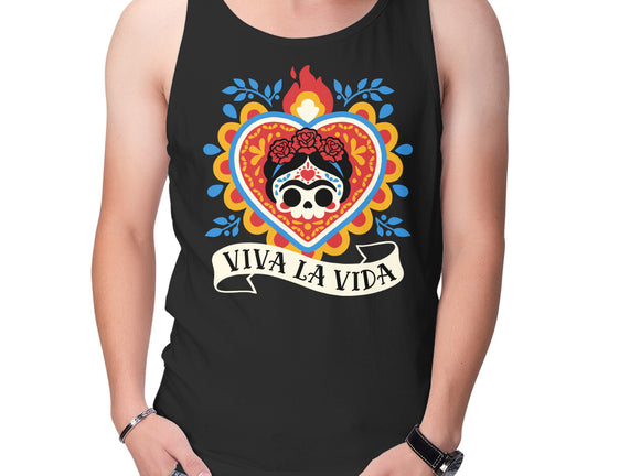 Calavera Frida Sagrado Corazon