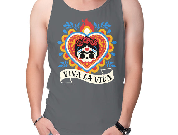Calavera Frida Sagrado Corazon