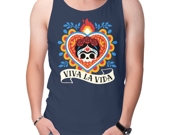 Calavera Frida Sagrado Corazon
