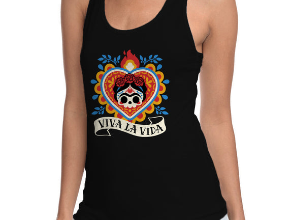 Calavera Frida Sagrado Corazon