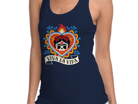 Calavera Frida Sagrado Corazon