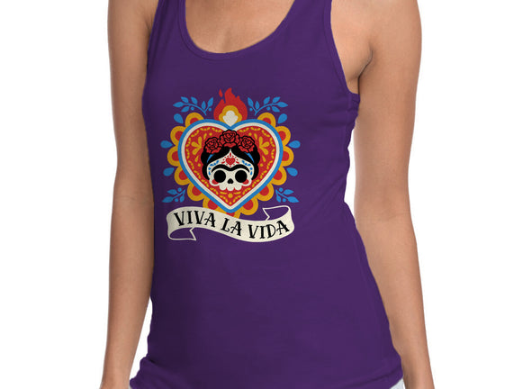 Calavera Frida Sagrado Corazon