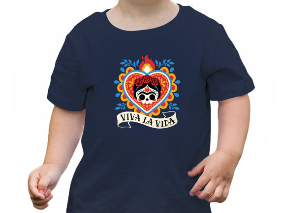 Calavera Frida Sagrado Corazon