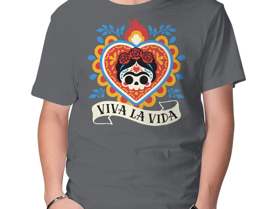 Calavera Frida Sagrado Corazon