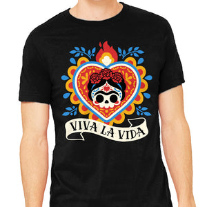 Calavera Frida Sagrado Corazon