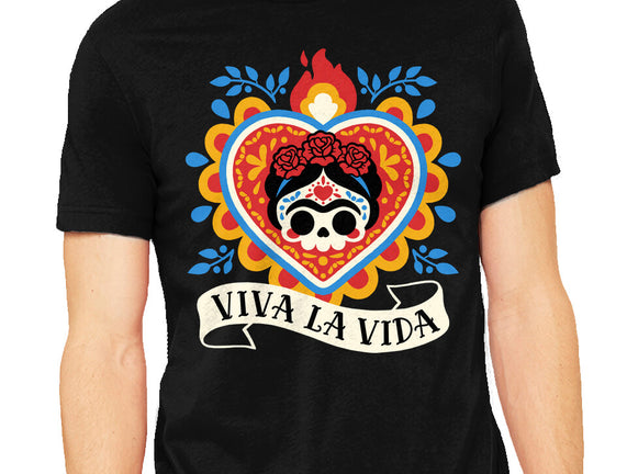 Calavera Frida Sagrado Corazon