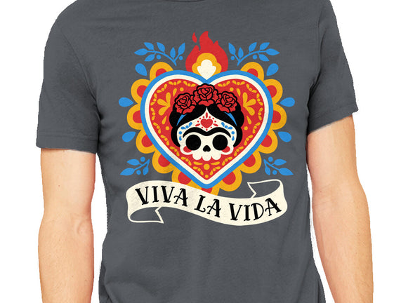 Calavera Frida Sagrado Corazon