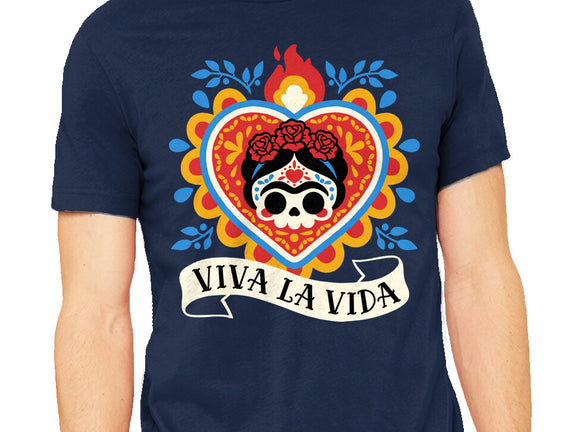 Calavera Frida Sagrado Corazon