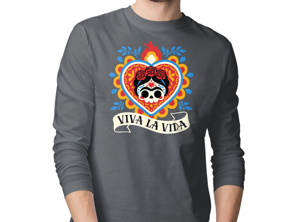 Calavera Frida Sagrado Corazon