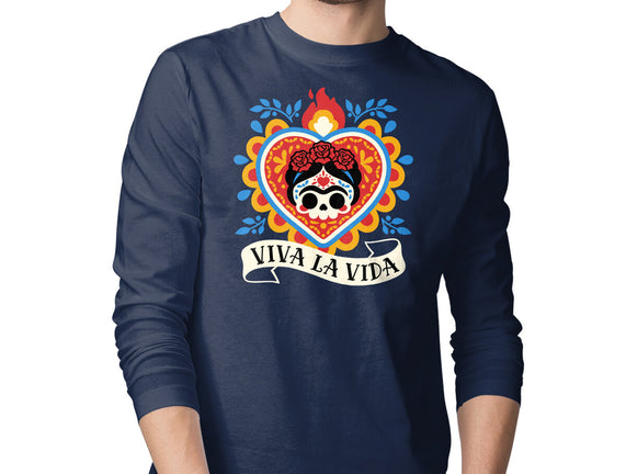 Calavera Frida Sagrado Corazon
