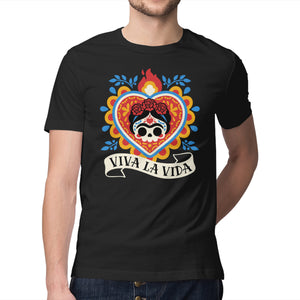 Calavera Frida Sagrado Corazon