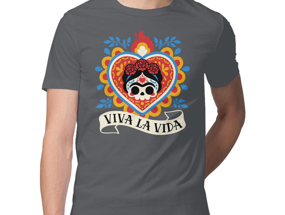 Calavera Frida Sagrado Corazon