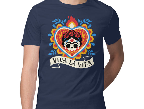 Calavera Frida Sagrado Corazon